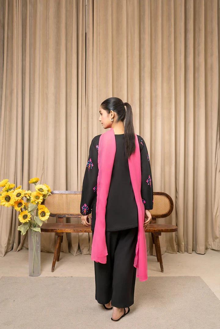 Black Blossom Lawn 3PC set