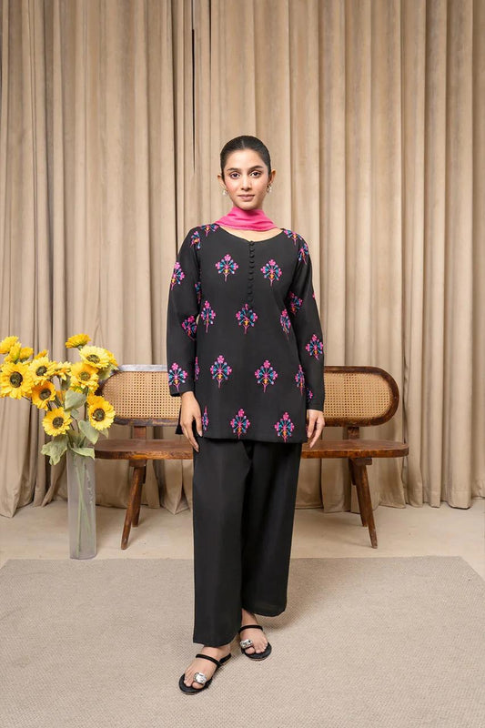 Black Blossom Lawn 3PC set