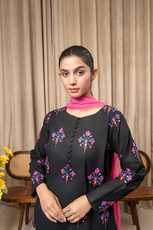 Black Blossom Lawn 3PC set