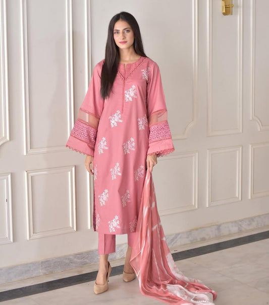 Hooriya Embroidered Co-Ord Set
